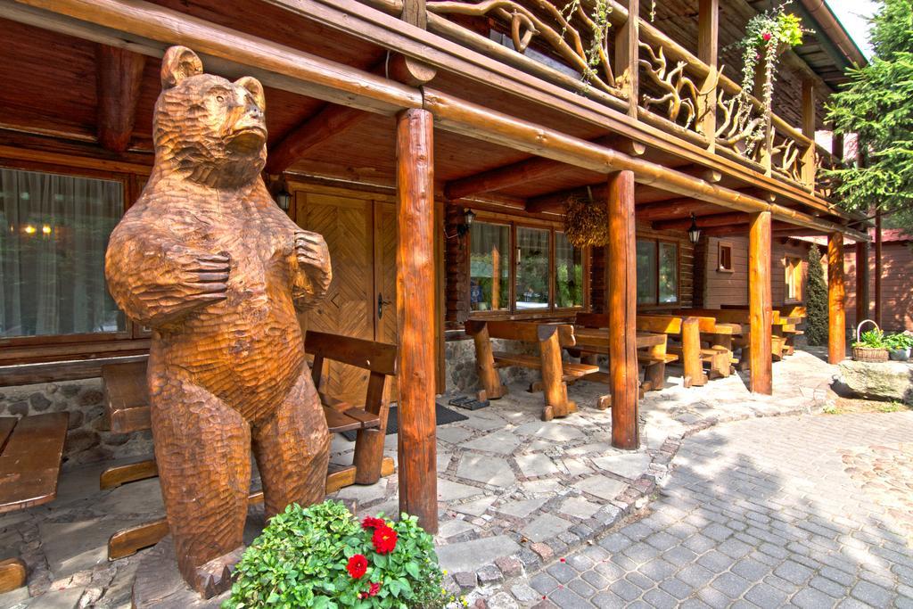 Dworek Gawra Białowieża Pokój zdjęcie